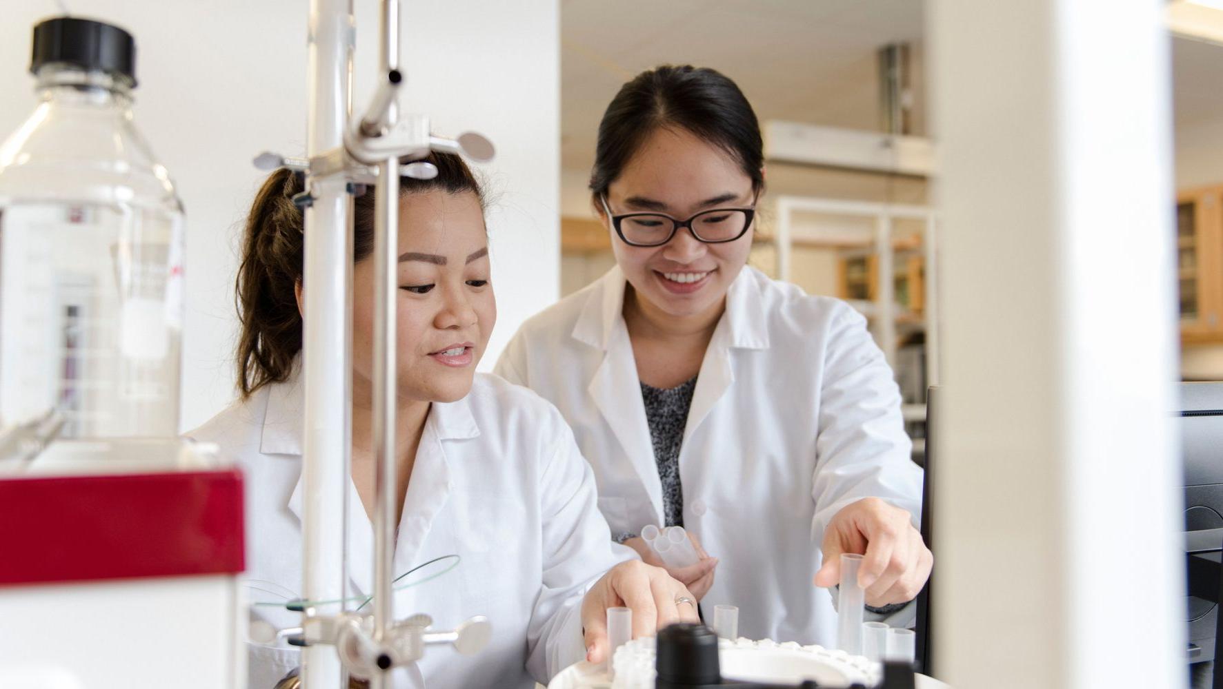 制药acy students at 澳门威尼斯人app下载大学