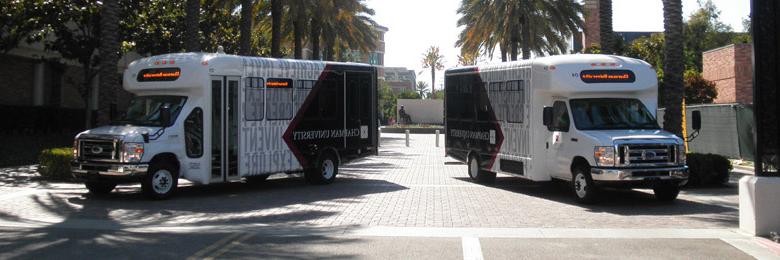 Two Chapman Shuttles